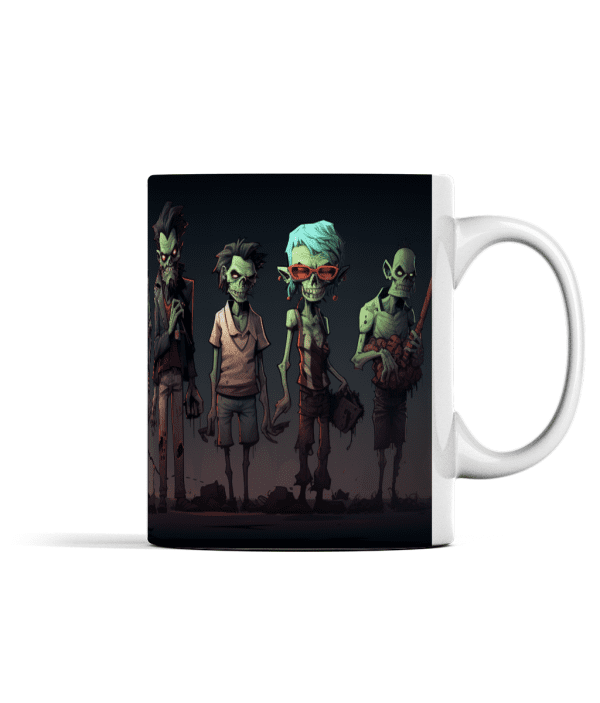 Zombie Mugs for Halloween