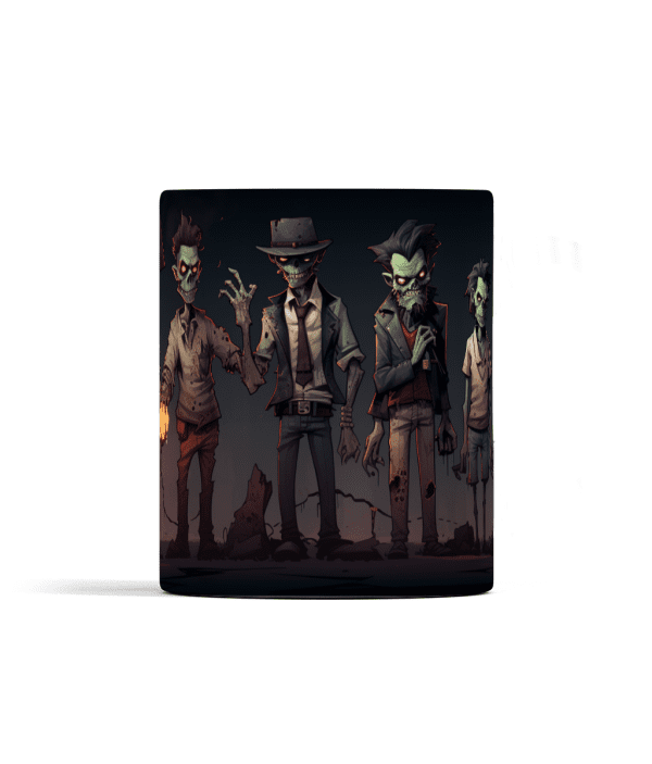 Zombie Gang for Halloween Mug - Image 2