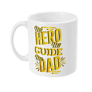 Hero Dad Mug