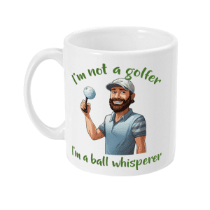 Funny Golf Mug
