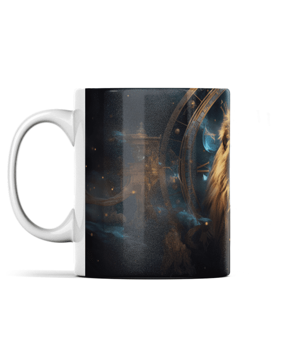 Leo Star Sign Mug