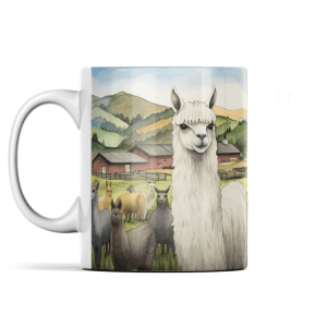 Llama Mug