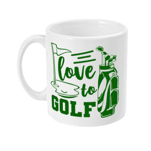 Love to Golf Mug