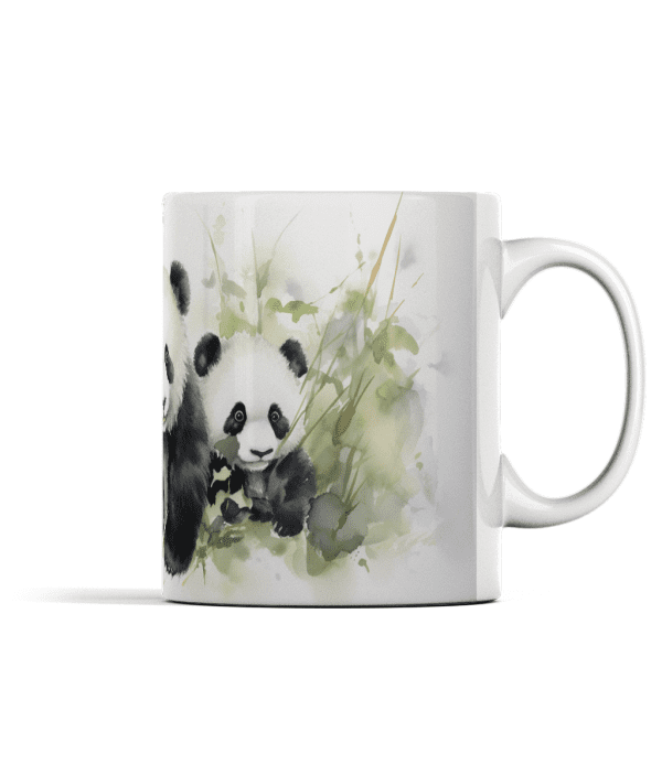 Pandas in the Wild Mug