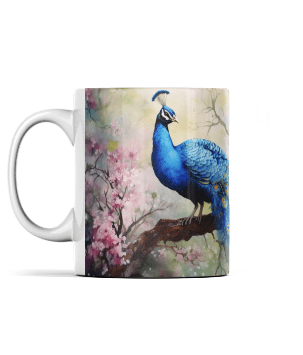 Peacock Mug