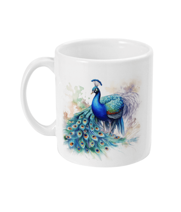 Peacock Mug