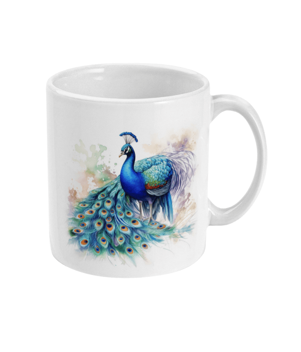 Peacock Mug