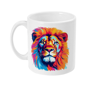 Retro Lion Mug