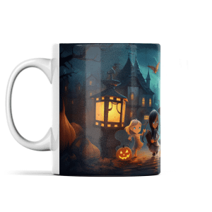 Trick or Treat Halloween Mug