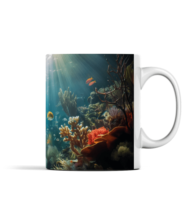 Tropical Fish Mug