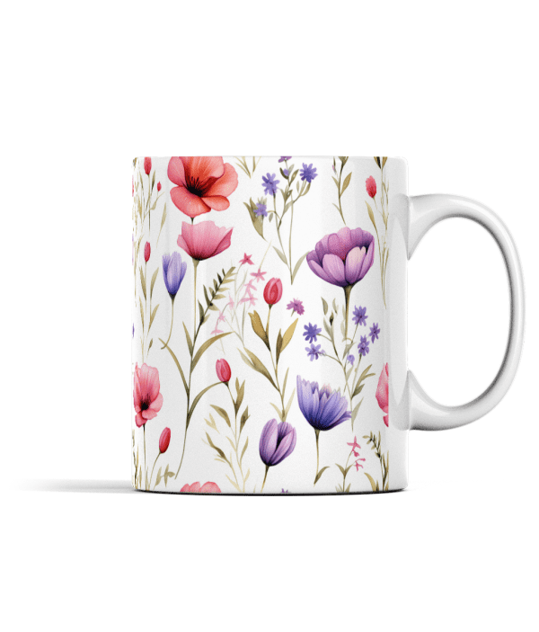Wild Flowers Mug