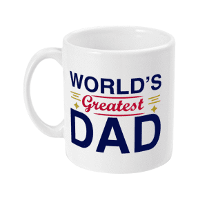 World's Greatest Dad Mug