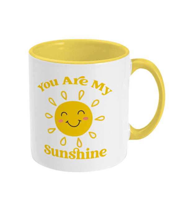 you are my sunshine mug