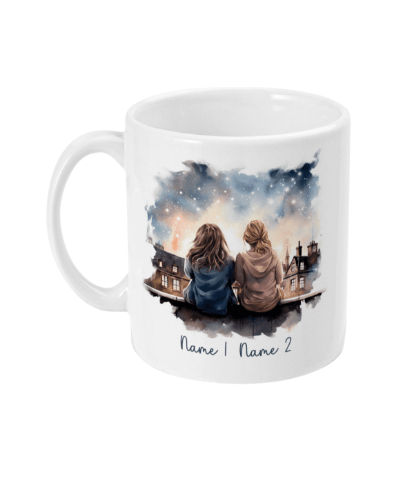 Personalised Best Friends Mug