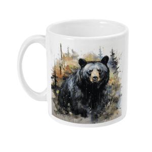 Black Bear Mug