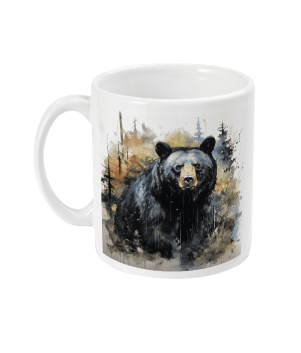 Black Bear Mug