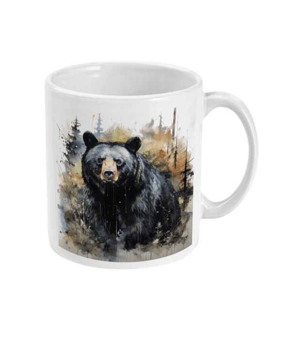 Black Bear Mug