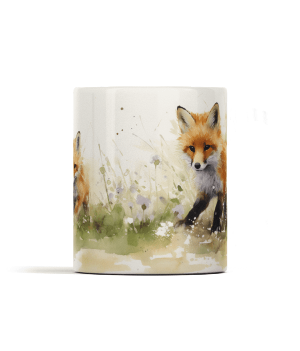 Fox Cub mugs