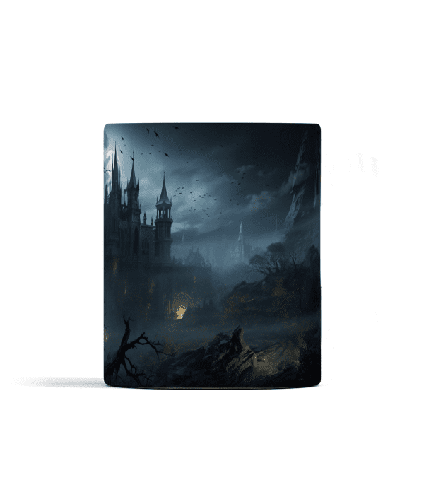 Eerie Gothic Castle Scene Mug - Image 2