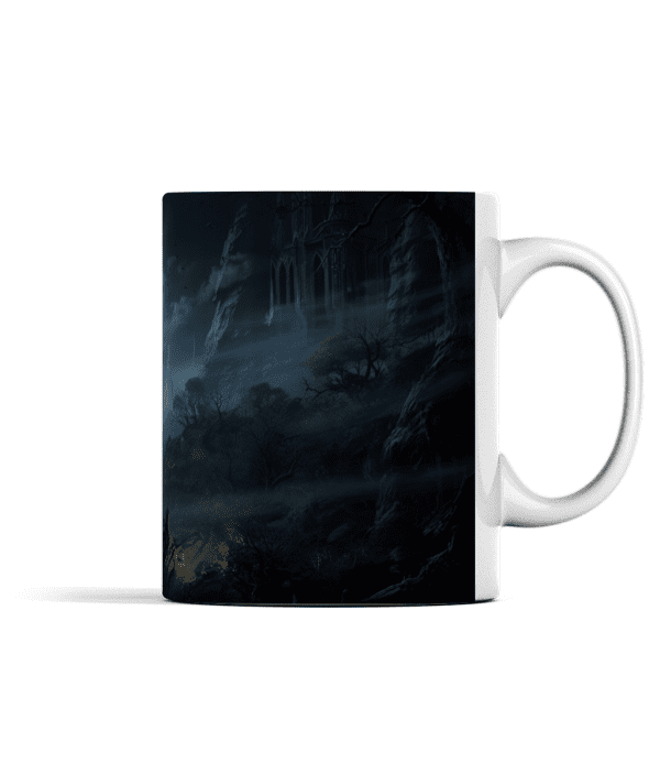 Gothic Scene Mug
