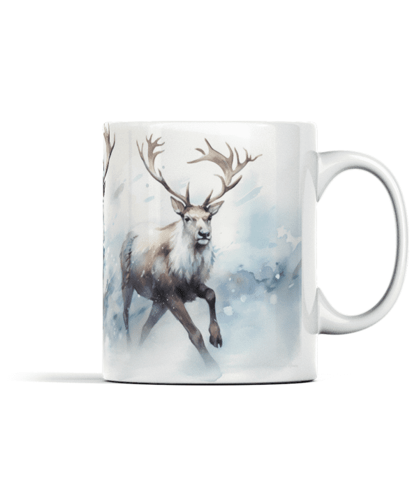 Reindeer Christmas Mug