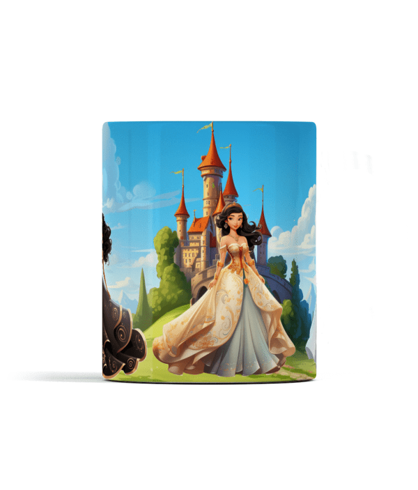 Three Princesses at a Castle Mug - Image 2