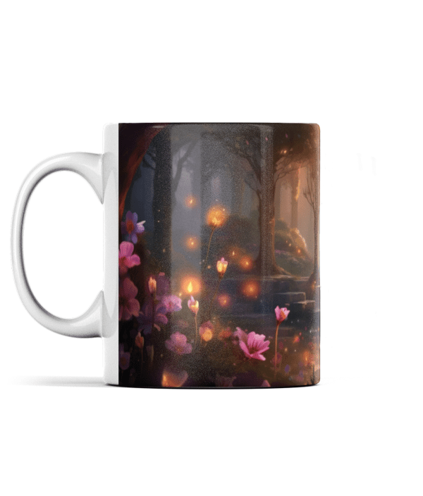Unicorn in a Forest Mug