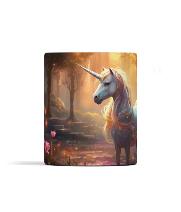 Unicorn in a Forest Mug - Image 3