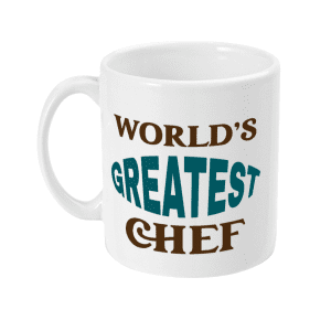 World's Greatest Chef Mug