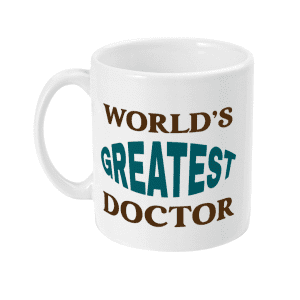 World's Greatest Doctor Mug