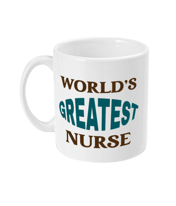 World's Greatest Nurse Mug