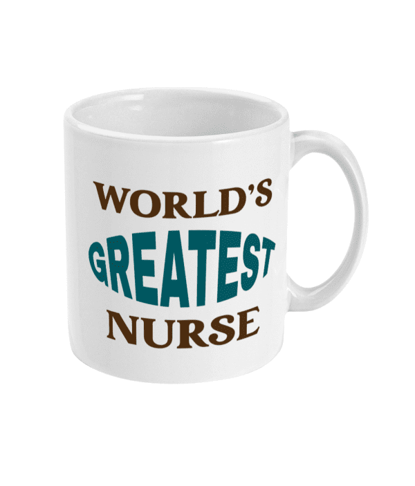 World's Greatest Nurse Mug
