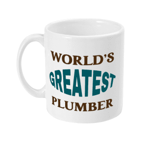 World's Greatest Plumber Mug