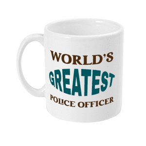 World's Greatest Police Officer Mug