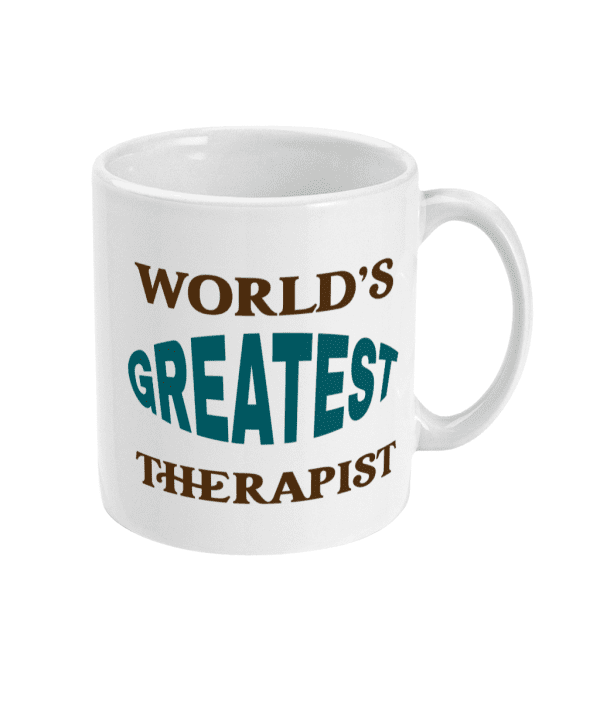 World's Greatest Therapist Mug