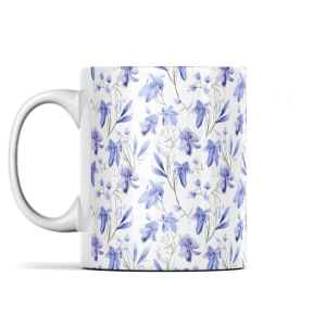 Bluebells in Watercolours Mug