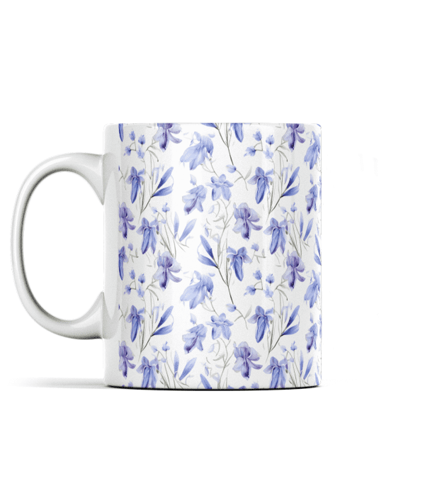 Bluebells in Watercolours Mug