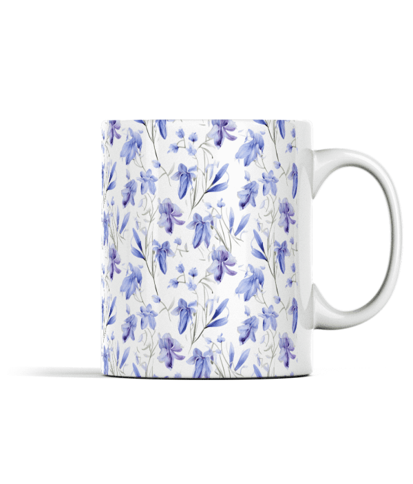 Bluebells in Watercolours Mug