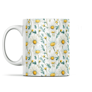 Daisies in Watercolours Mug
