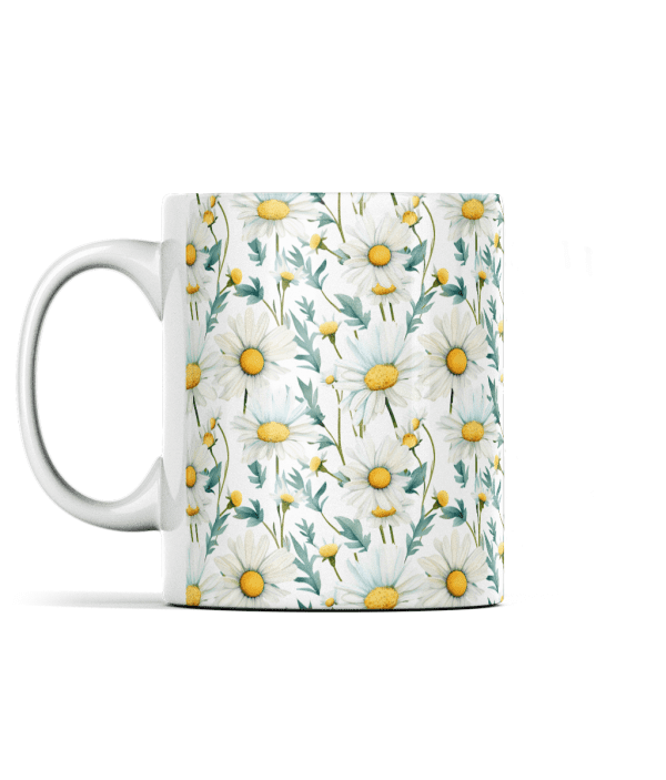 Daisies in Watercolours Mug