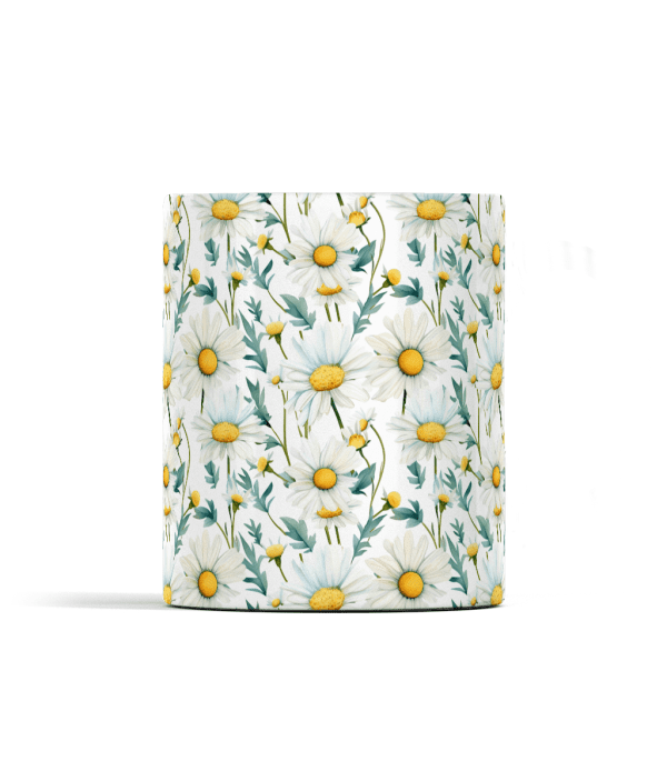 Daisies in Watercolours Mug - Image 2
