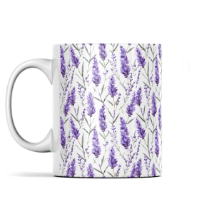 Lavender in Watercolours Mug
