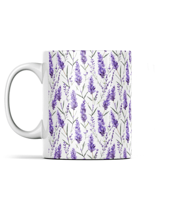 Lavender in Watercolours Mug