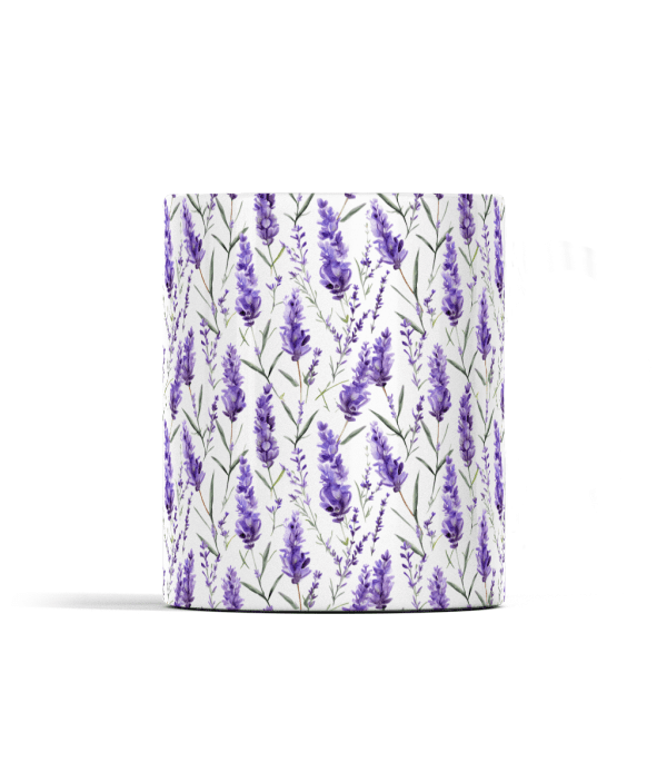 Lavender in Watercolours Mug - Image 2