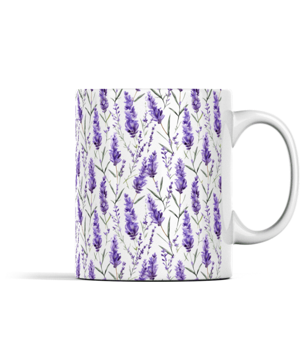 Lavender in Watercolours Mug