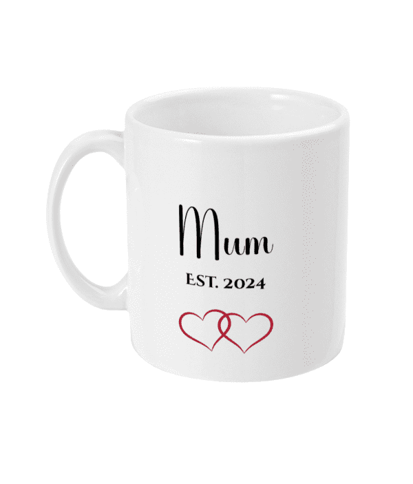 New Mum Est. 2024 Mug