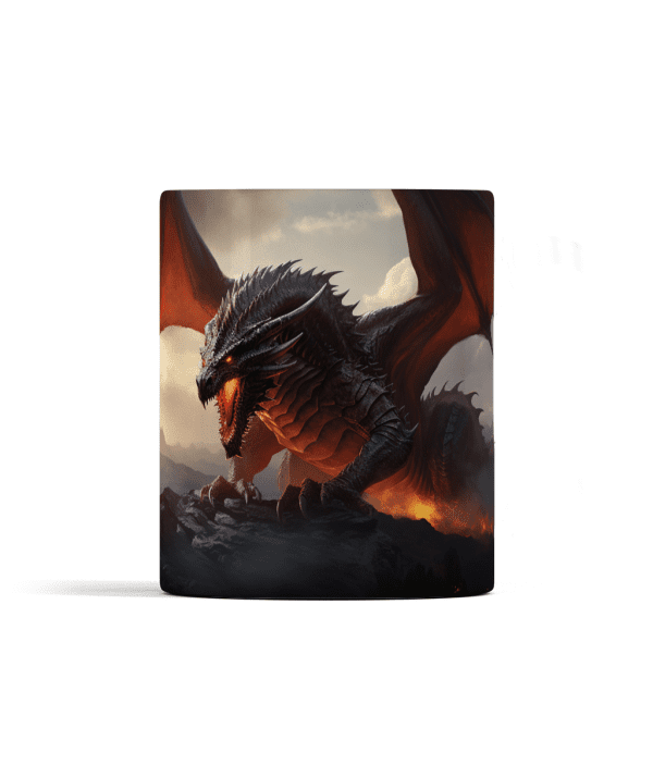Red Dragon Fantasy Mug - Image 2