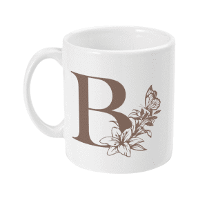 Initial B Mug