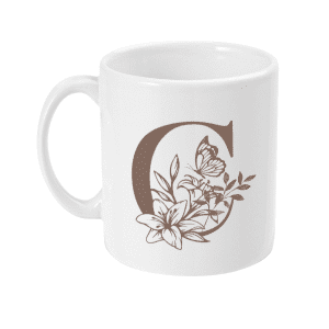 Initial C Mug