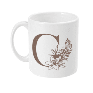 Initial G Mug